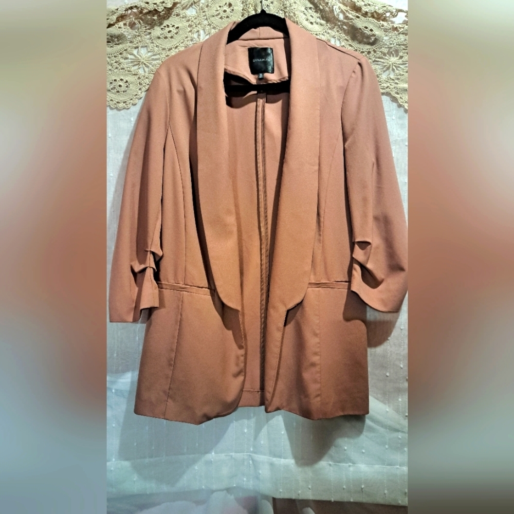 Dynamite Dusty Rose Women's Jacket